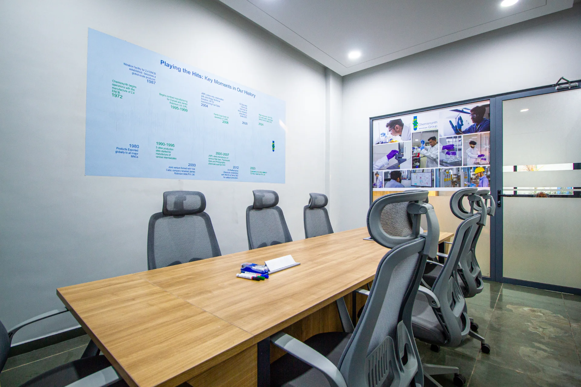 CS Speciality Chemicals Office