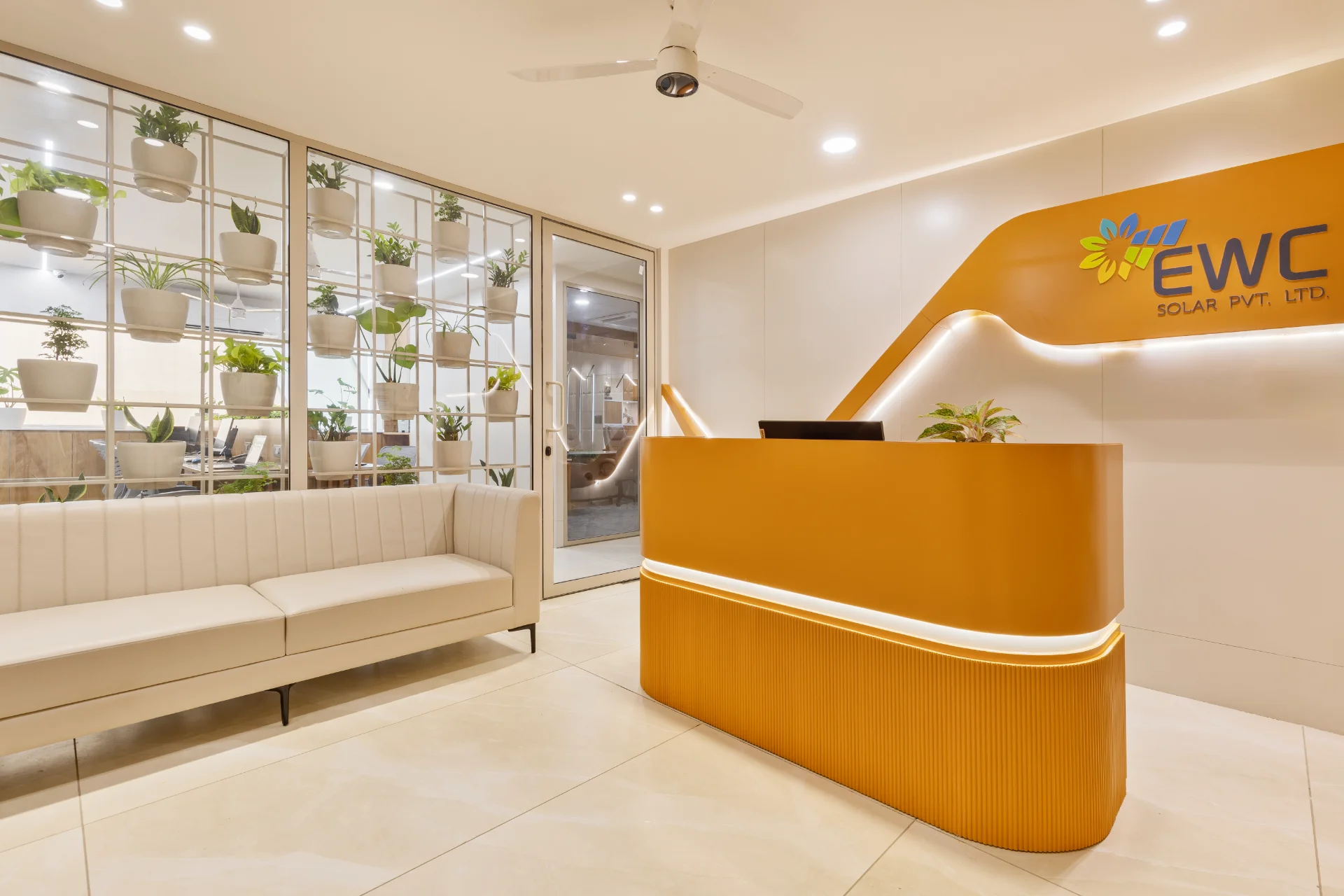 EWC Solar Pvt. Ltd. Office