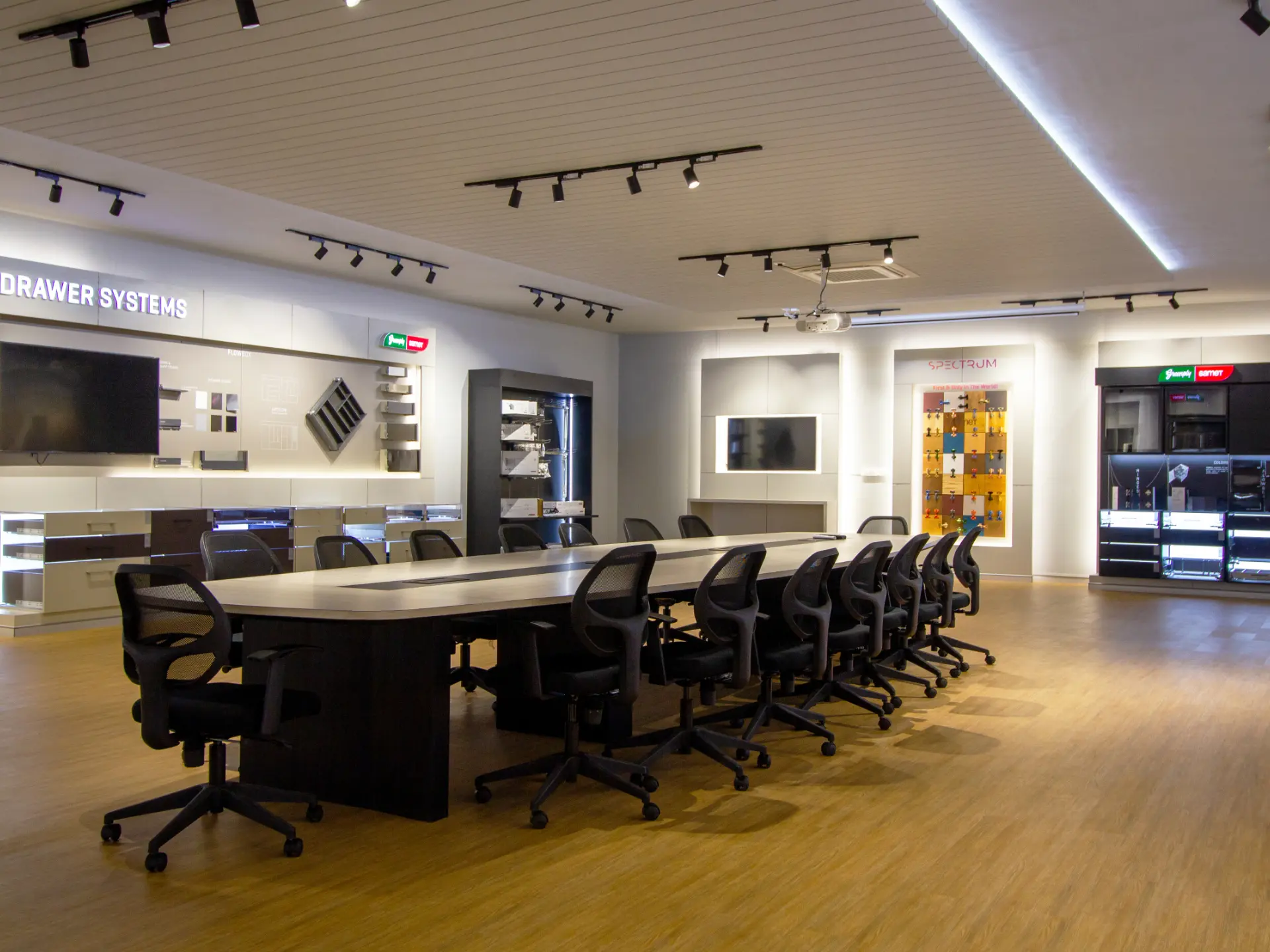 Greenply Experience Center & Office