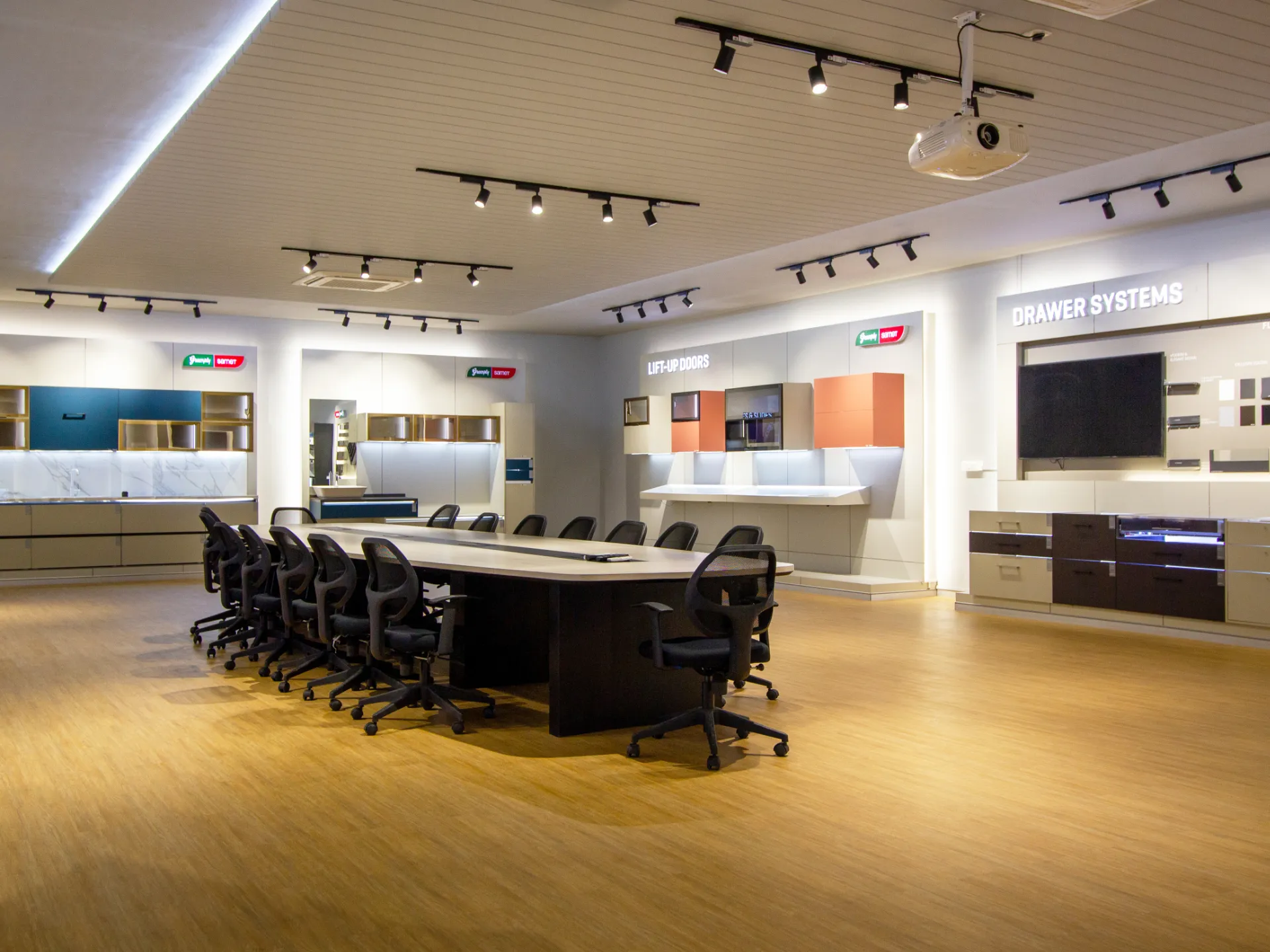 Greenply Experience Center & Office