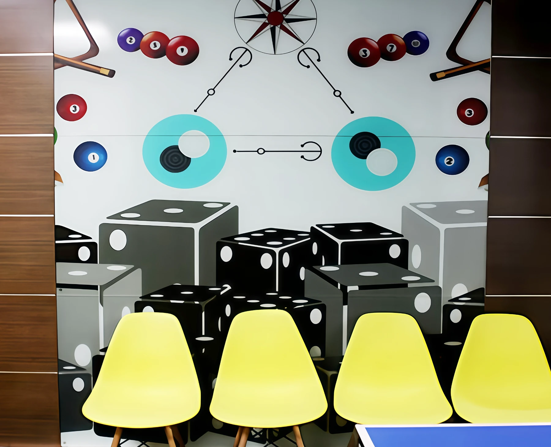 Numerator Breakout Space