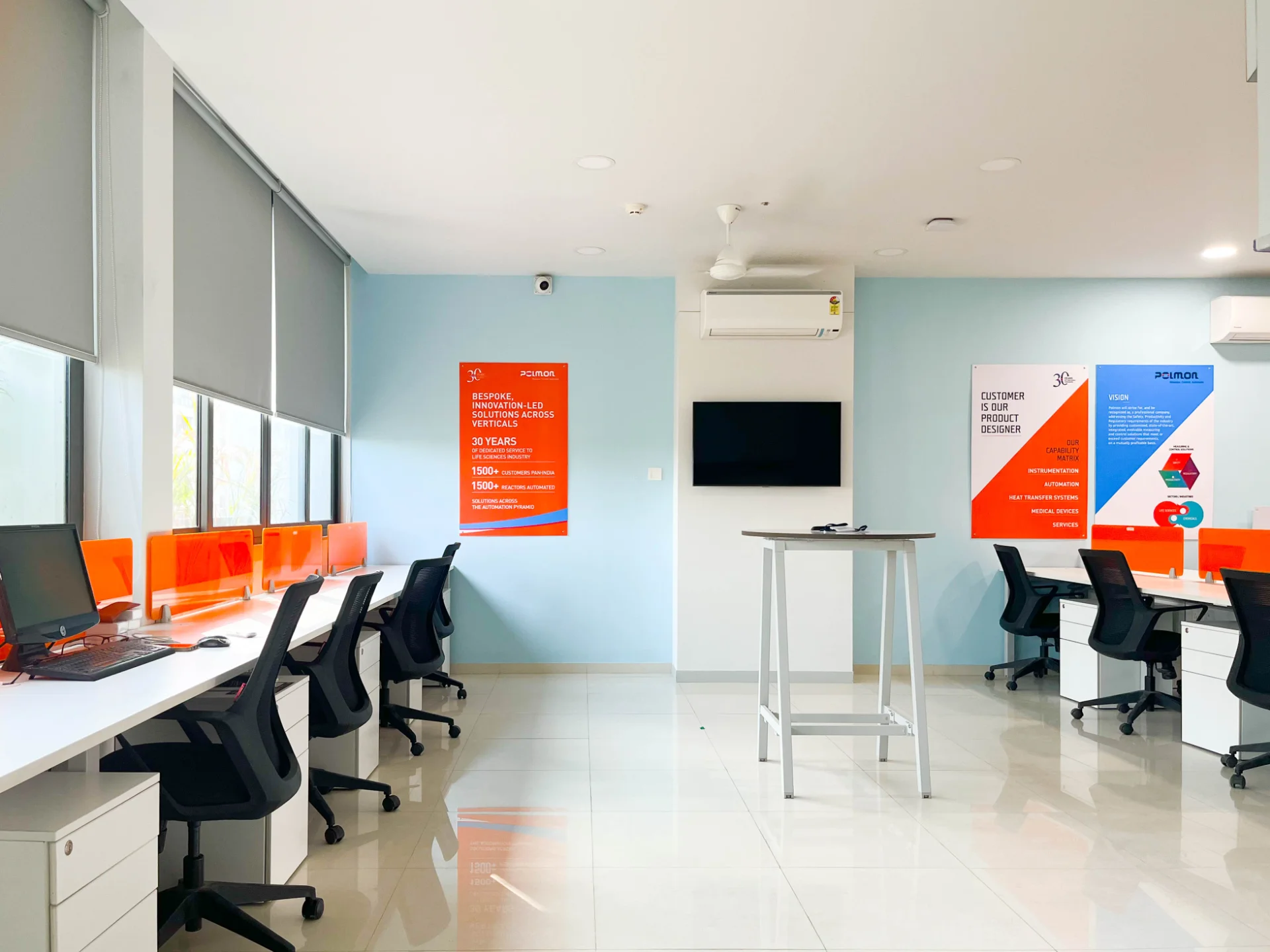 Polmon Instruments Office