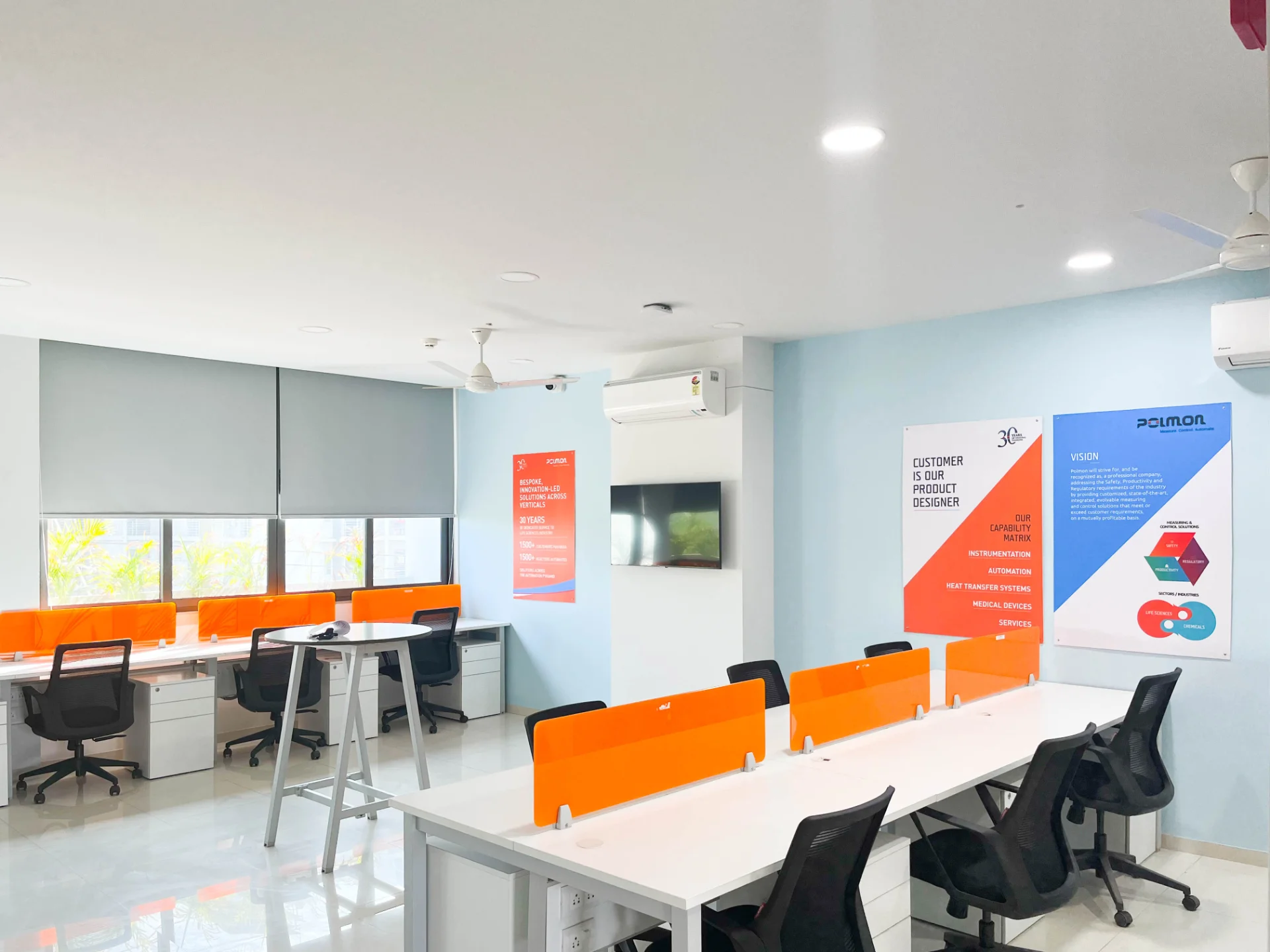 Polmon Instruments Office