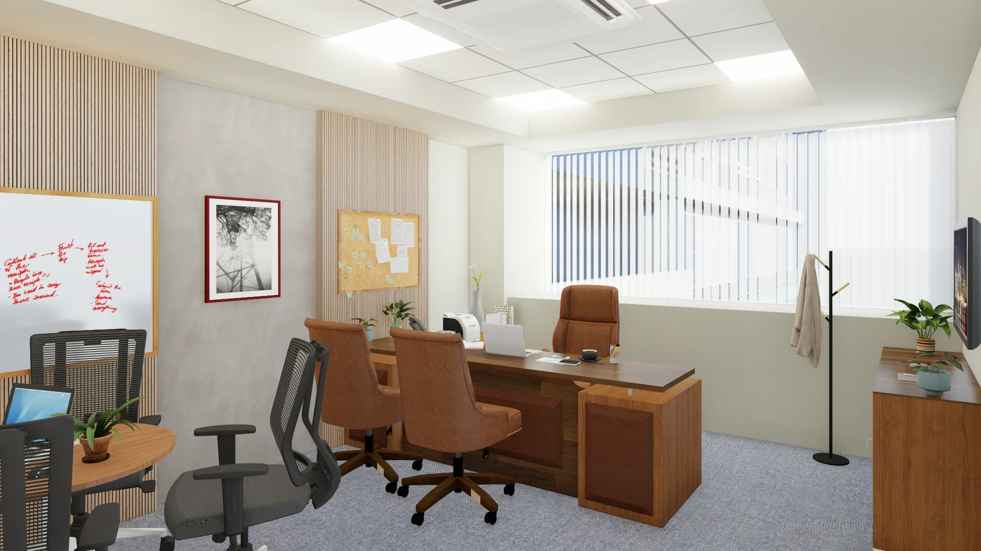 Saudi Aramco Office at L&T SEZ - Reception