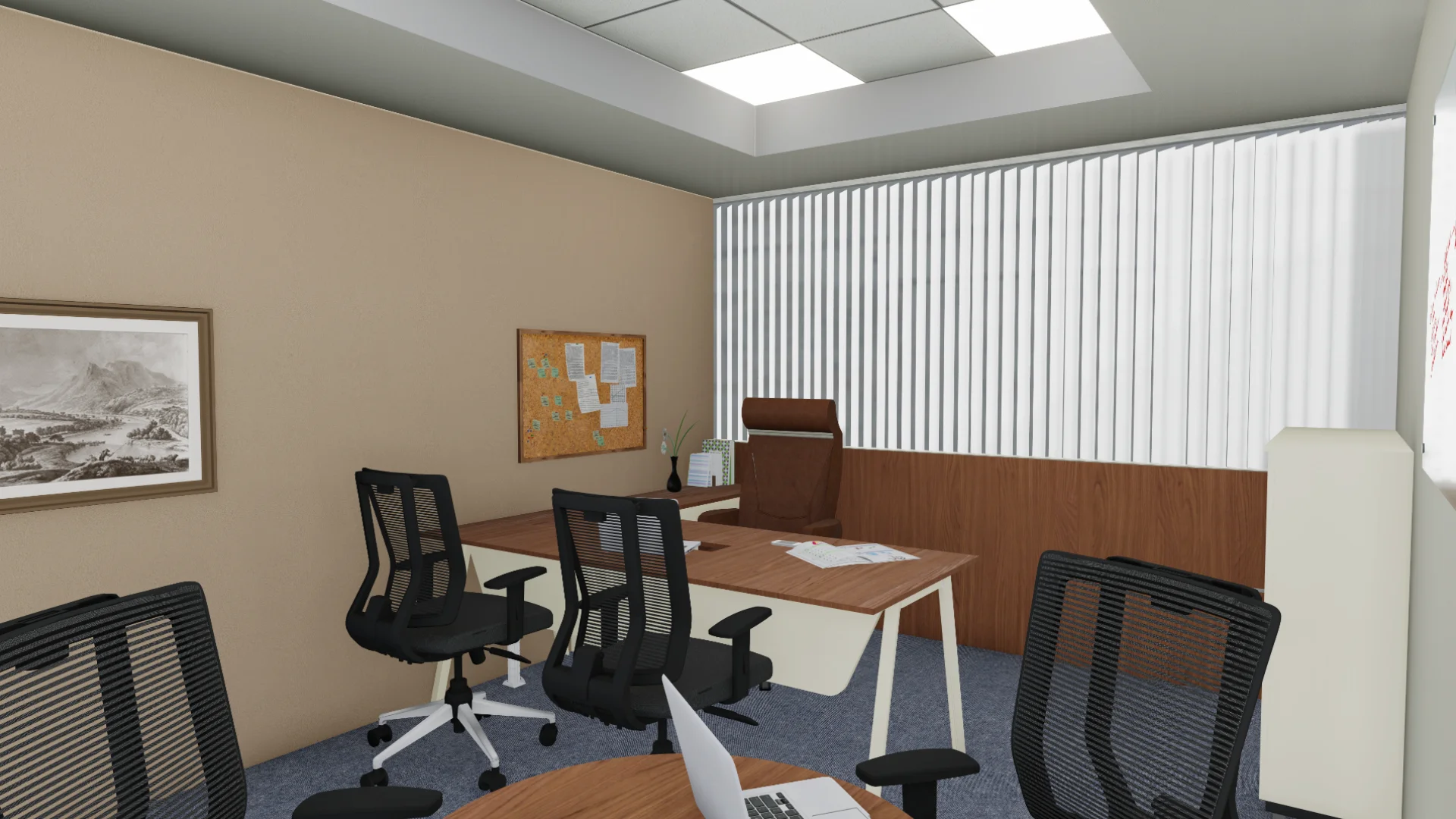 Saudi Aramco Office at L&T SEZ - Reception