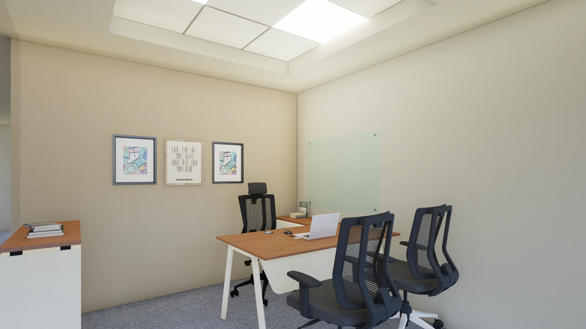 Saudi Aramco Office at L&T SEZ - Reception