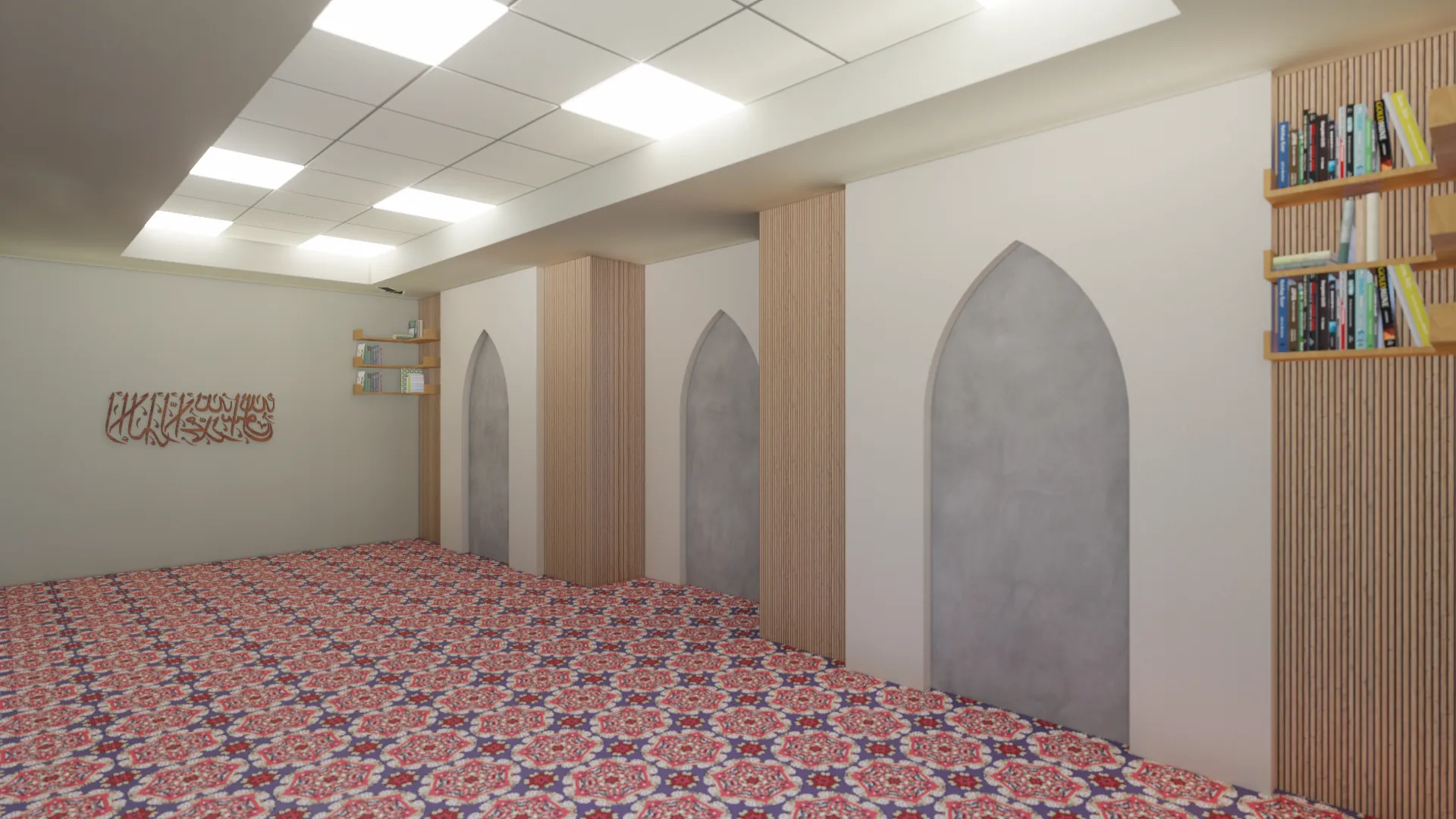 Saudi Aramco Office at L&T SEZ - Reception