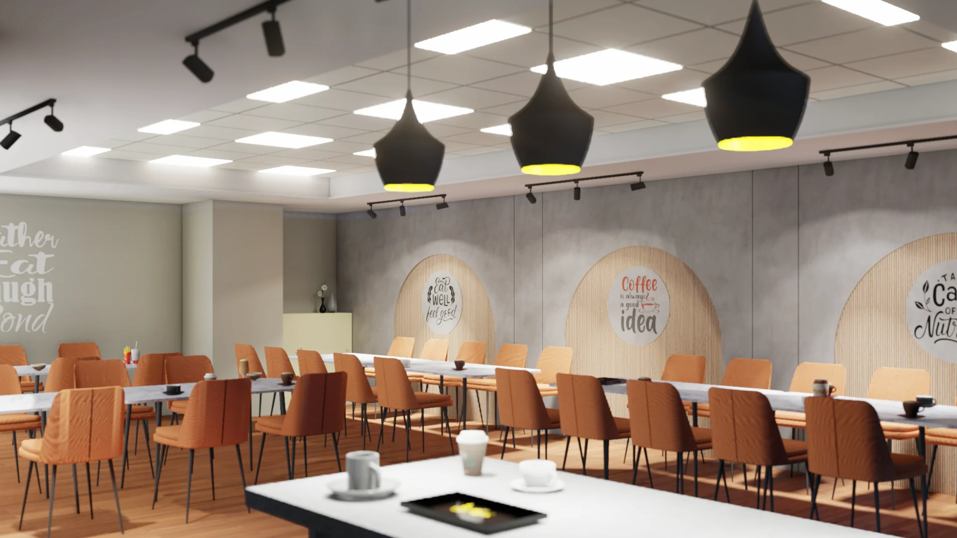 Saudi Aramco Office at L&T SEZ - Reception