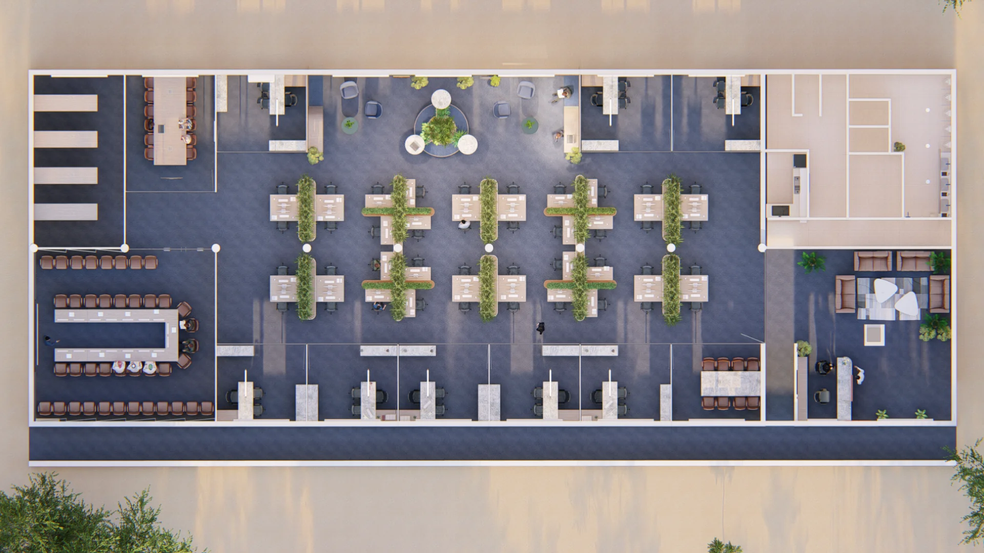 Sterling Gelatin Office at Karakhadi