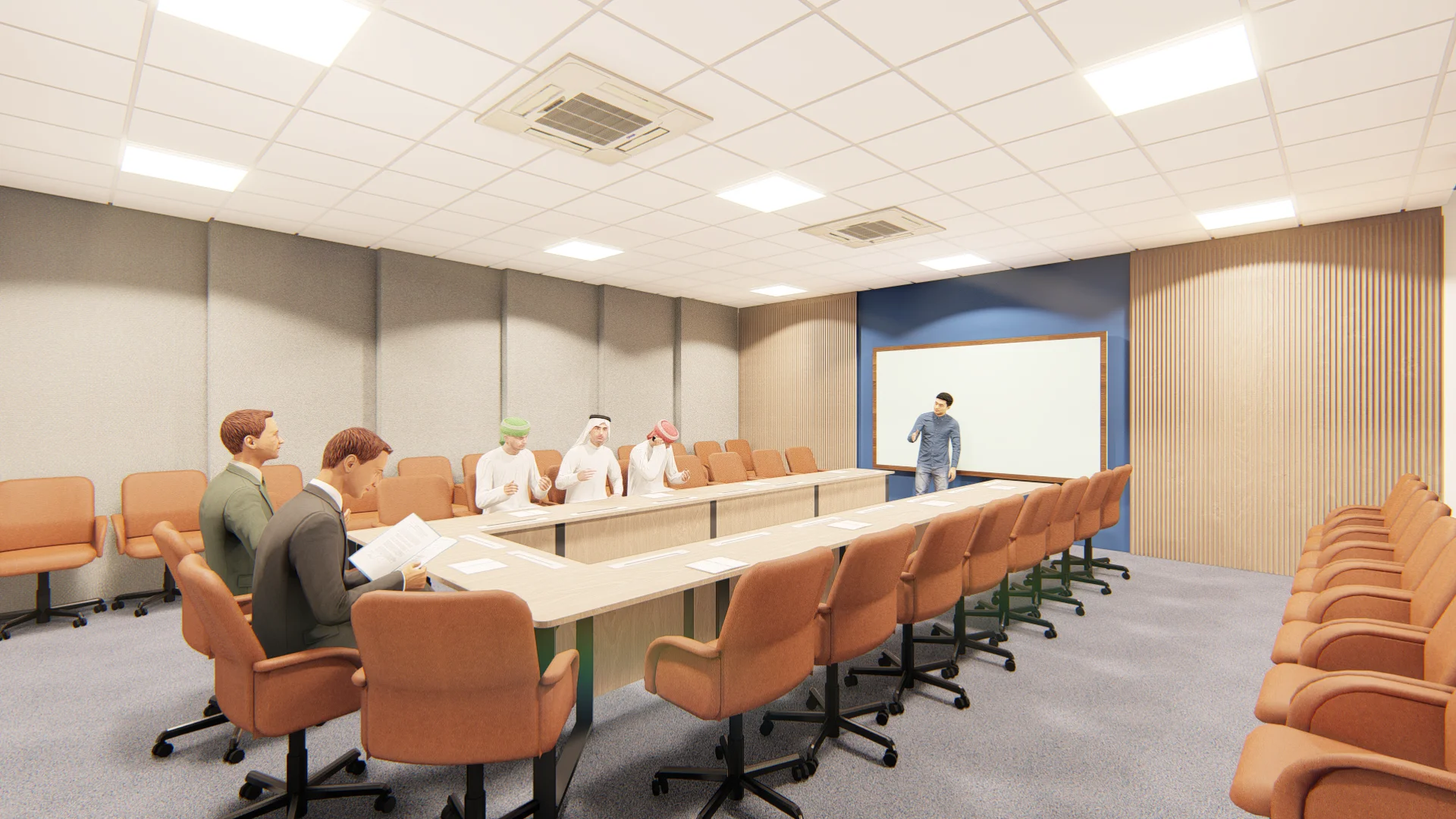 Sterling Gelatin Office at Karakhadi