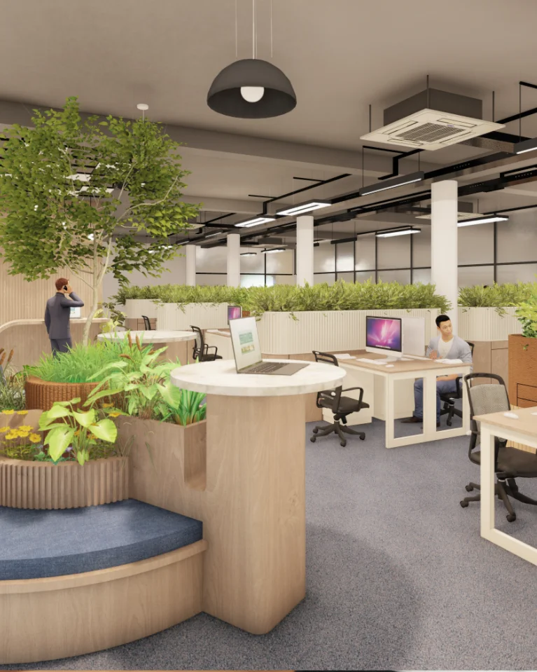 Sterling Gelatin Office at Karakhadi