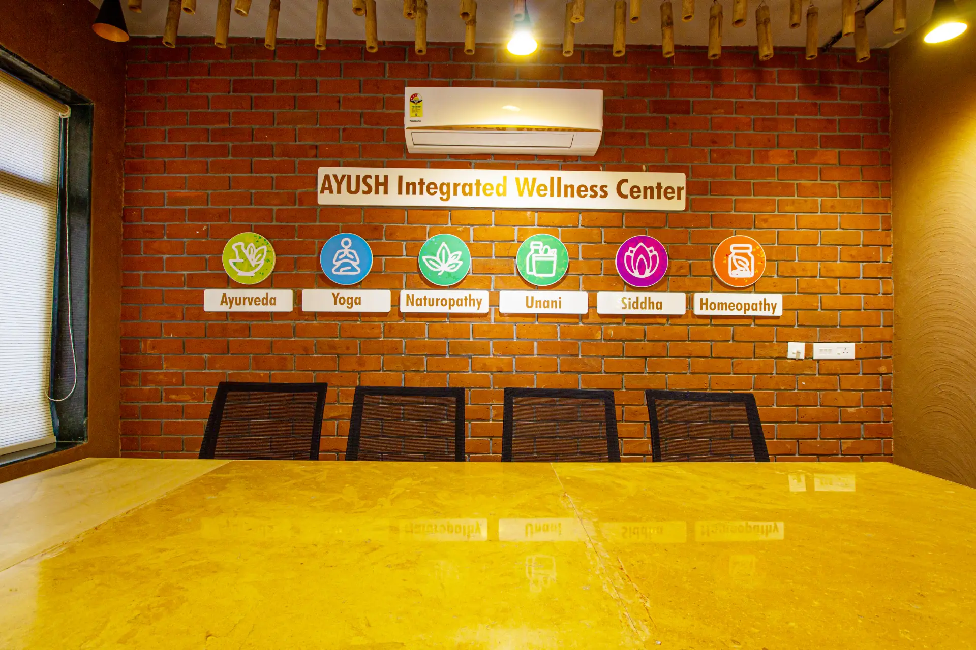 Ayush Clinic at Sumandeep Vidyapeeth