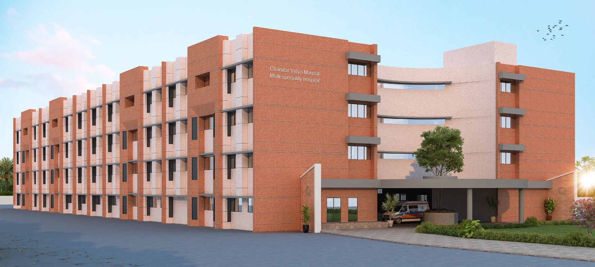 CVM Multispeciality Hospital, Vidyanagar