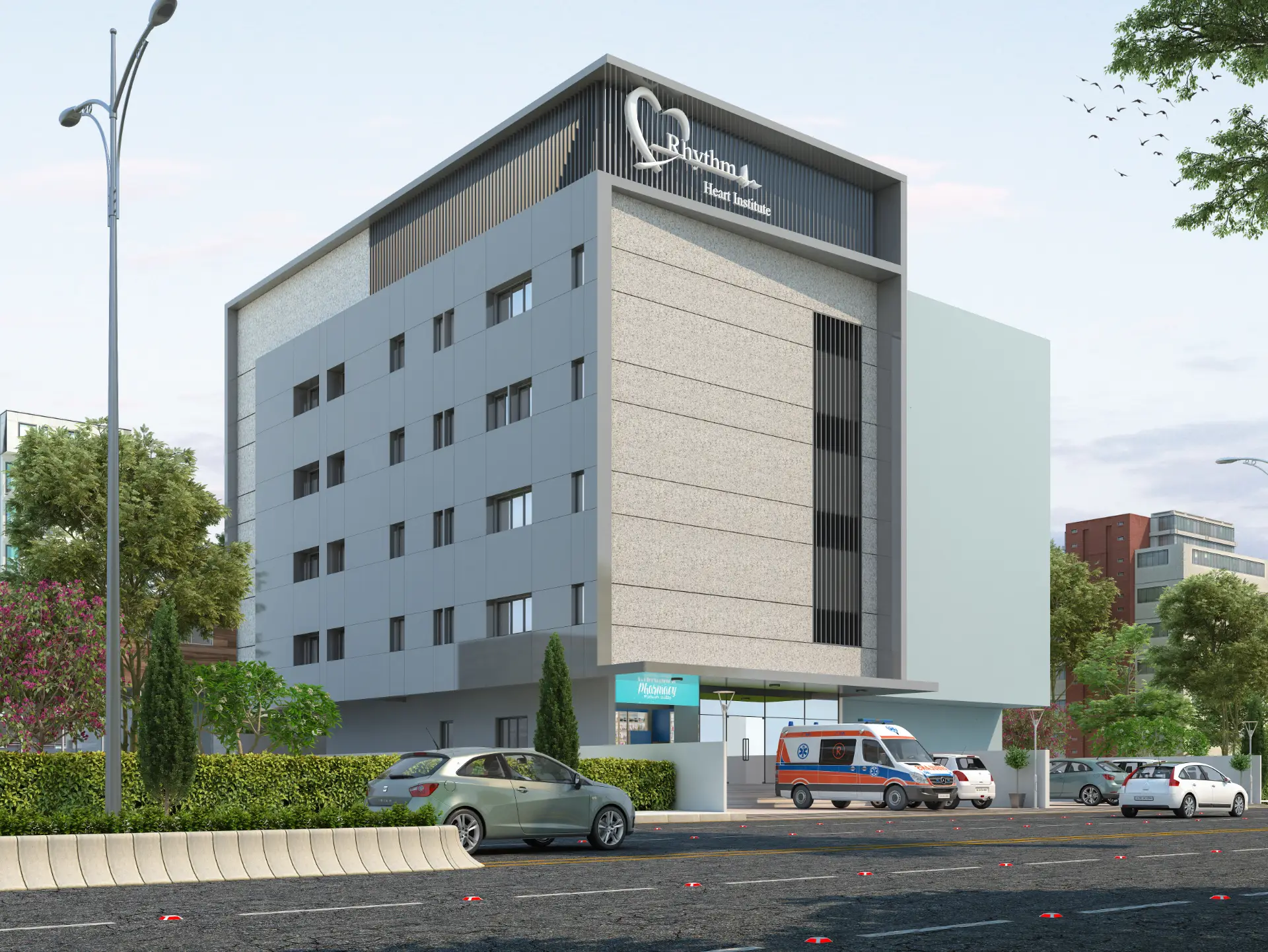 Rhythm Heart Institute, Banswara