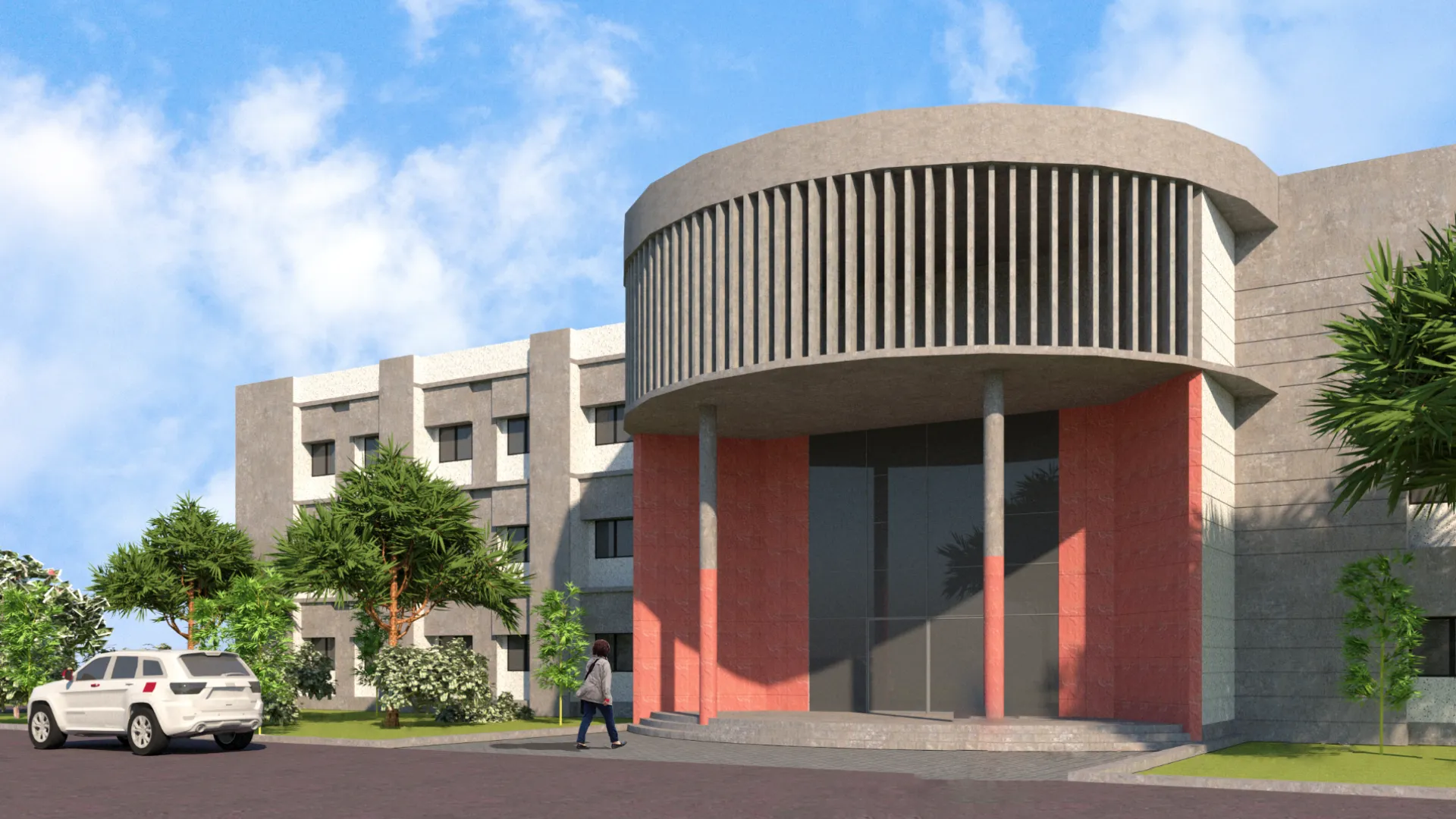 Ayurvedic College at Sumandeep Vidyapeeth