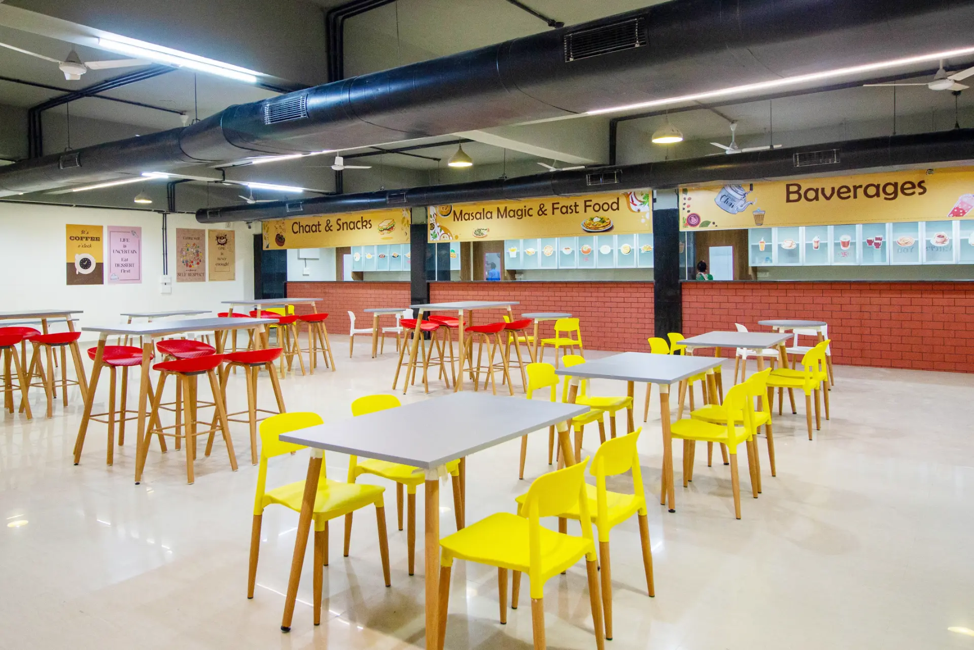 Food Court at Sumandeep Vidyapeeth