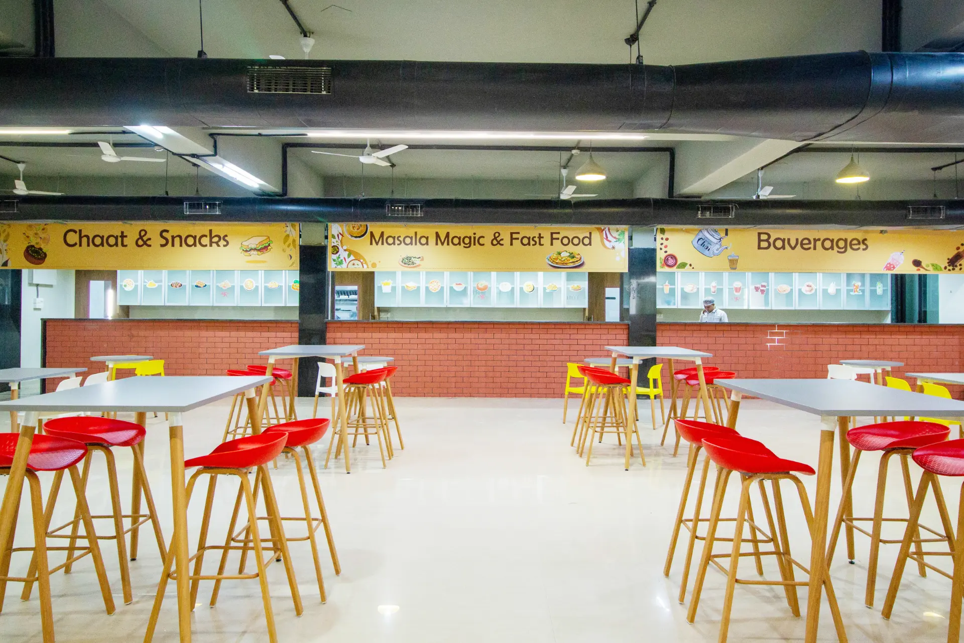 Food Court at Sumandeep Vidyapeeth