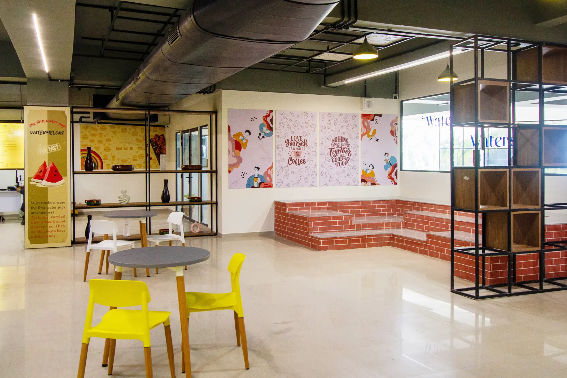 Food Court at Sumandeep Vidyapeeth