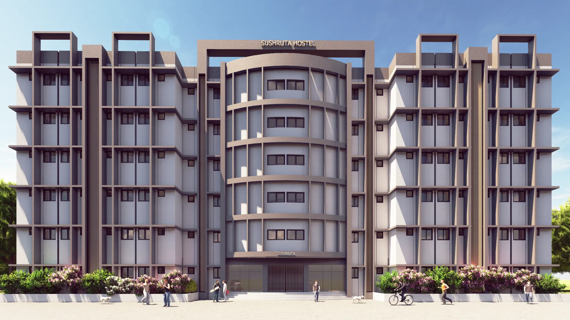 Hostel at Sumandeep Vidyapeeth