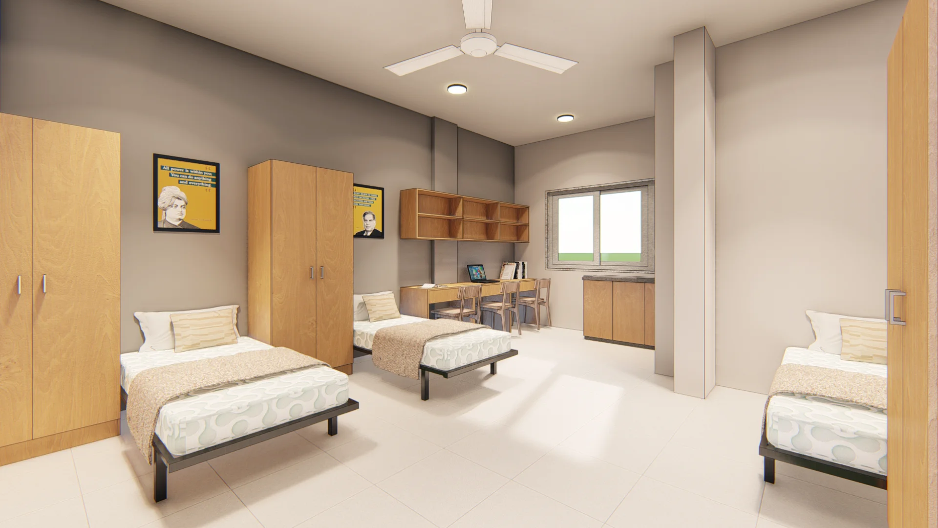 Hostel at Sumandeep Vidyapeeth