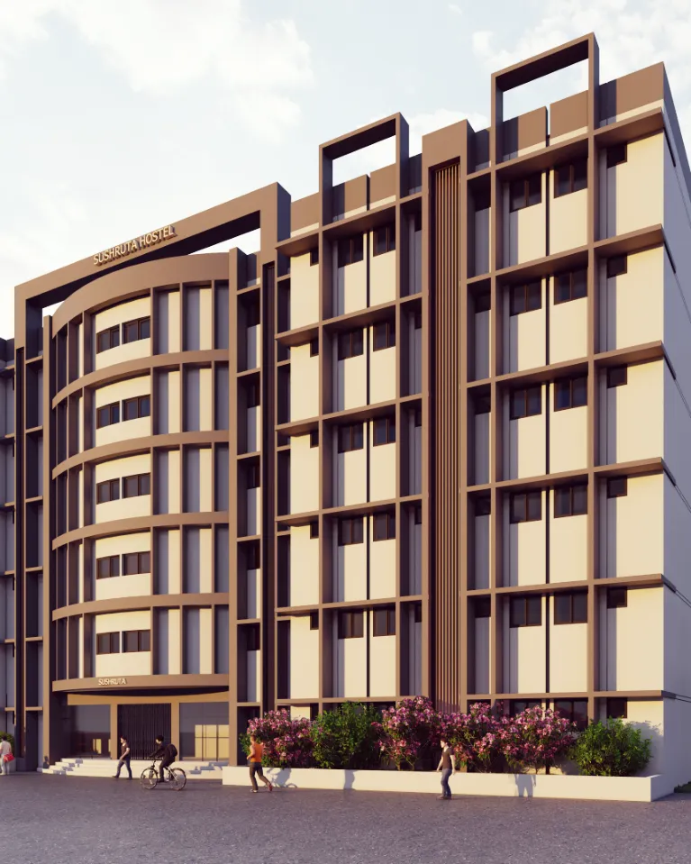 Hostel at Sumandeep Vidyapeeth