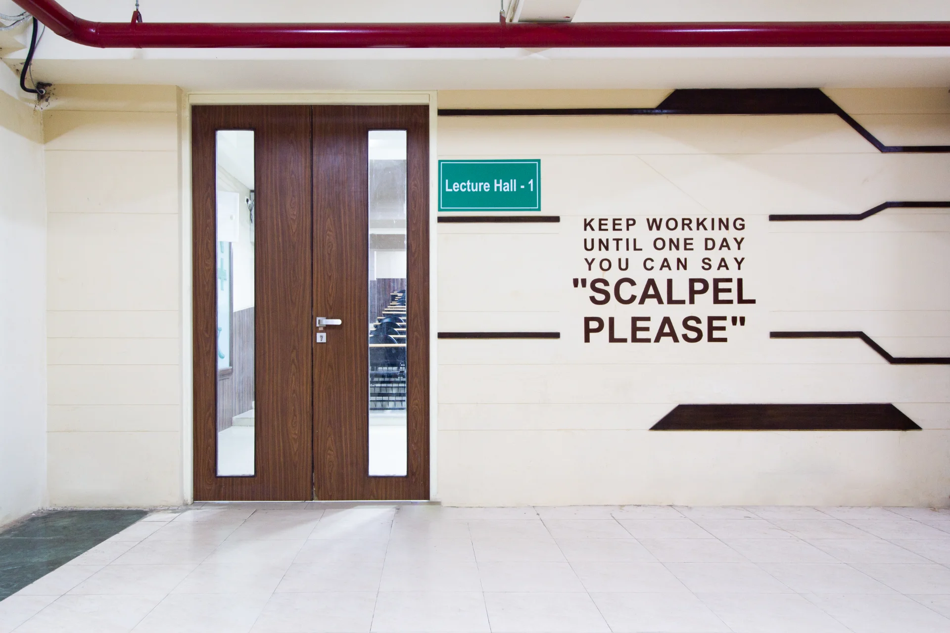 Lecture Theatre at Sumandeep Vidyapeeth