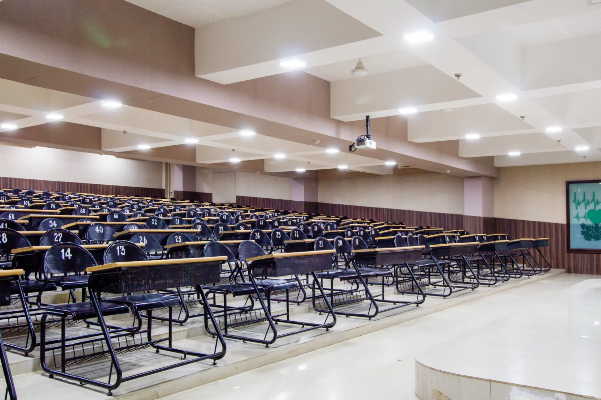Lecture Theatre at Sumandeep Vidyapeeth