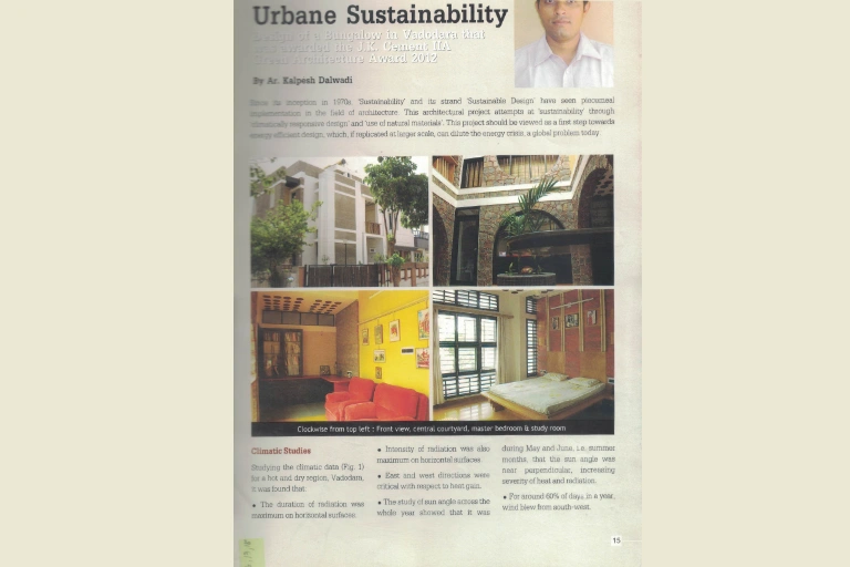 Urbane Sustainability
