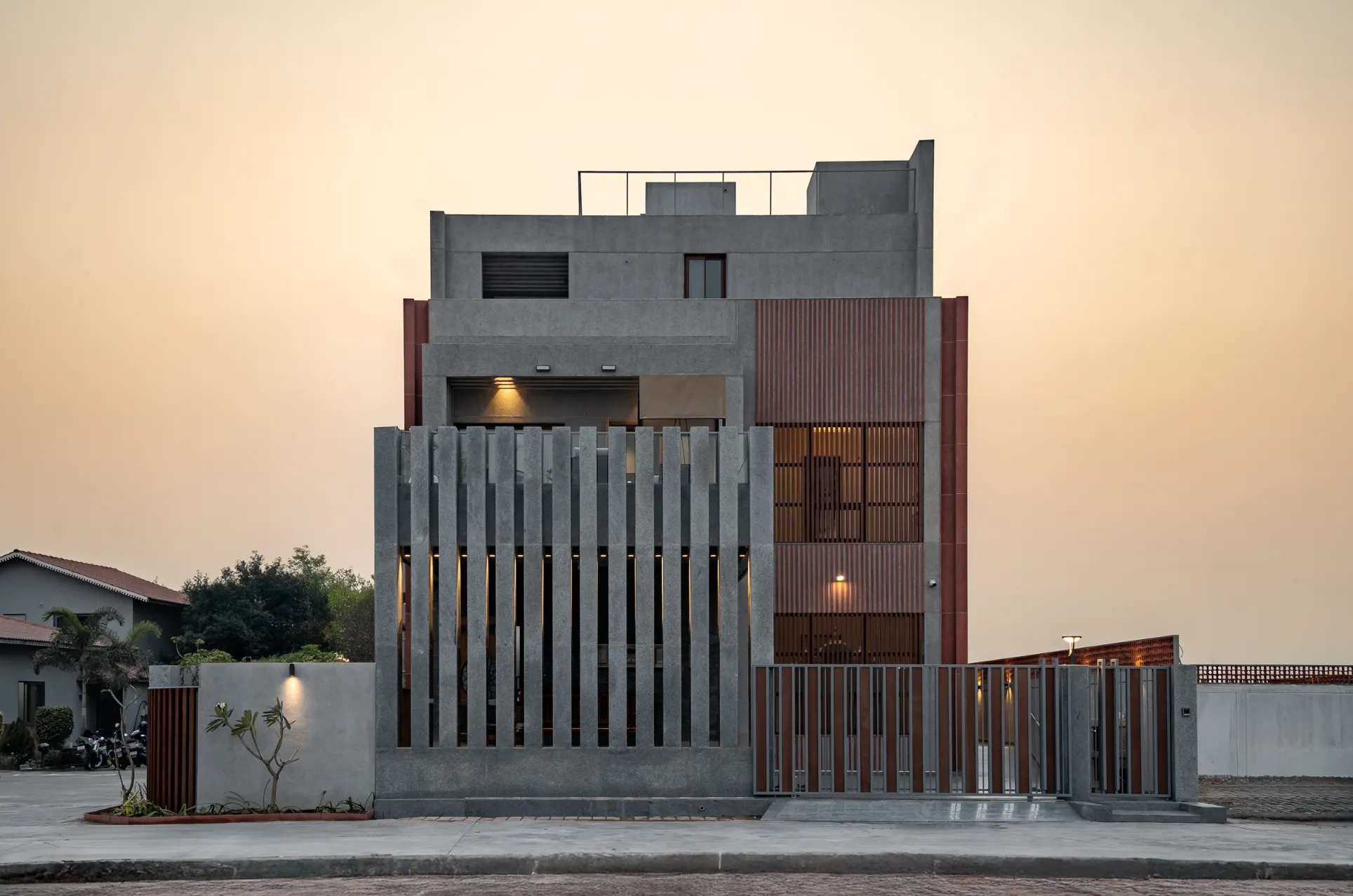 Hitesh Patel Residence