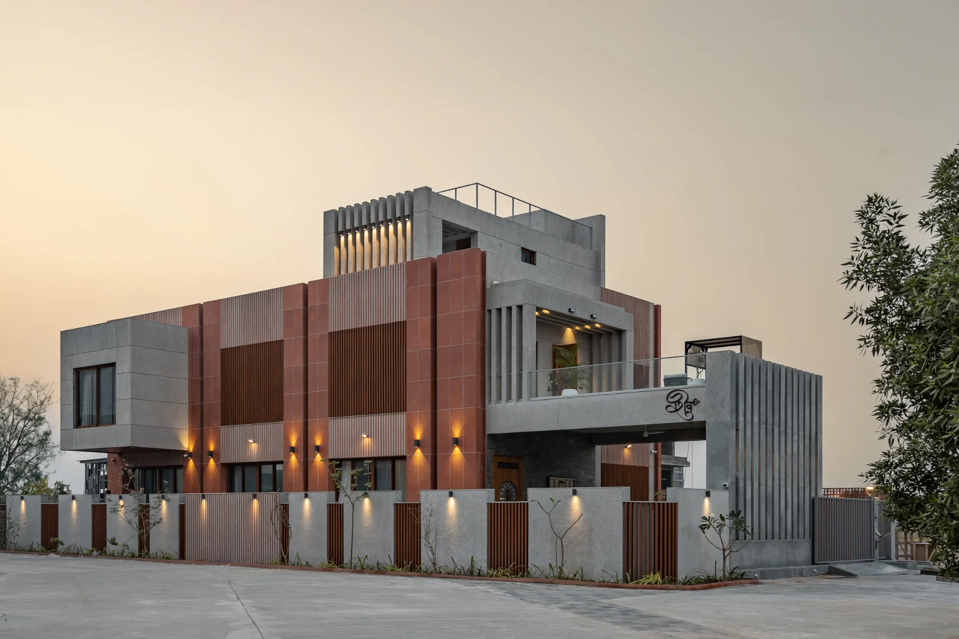 Hitesh Patel Residence