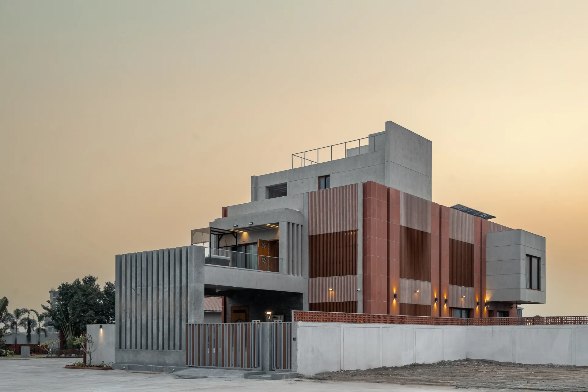Hitesh Patel Residence