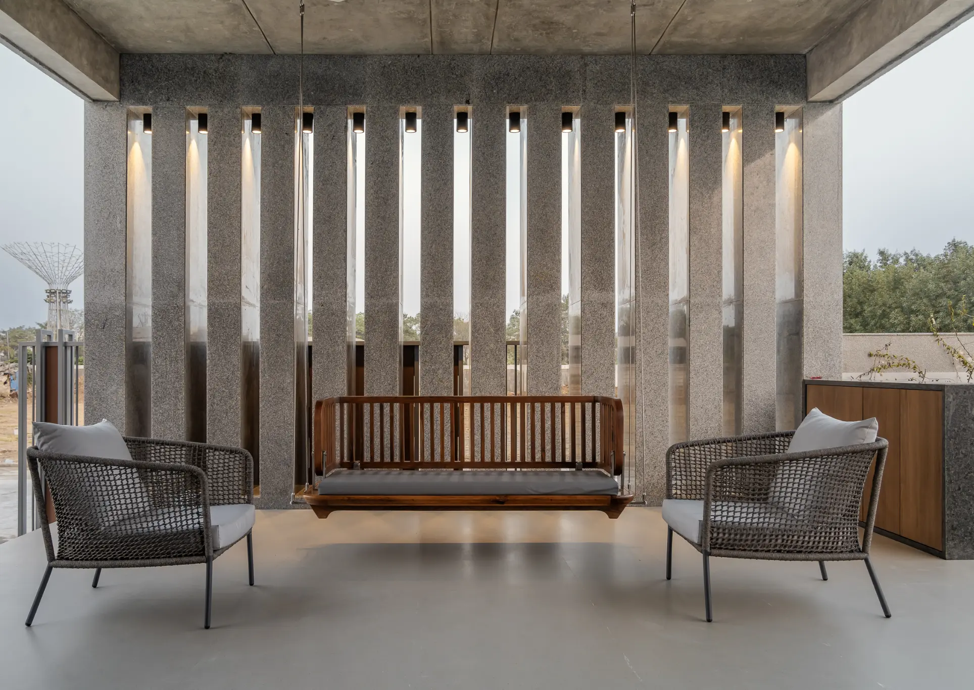 Hitesh Patel Residence