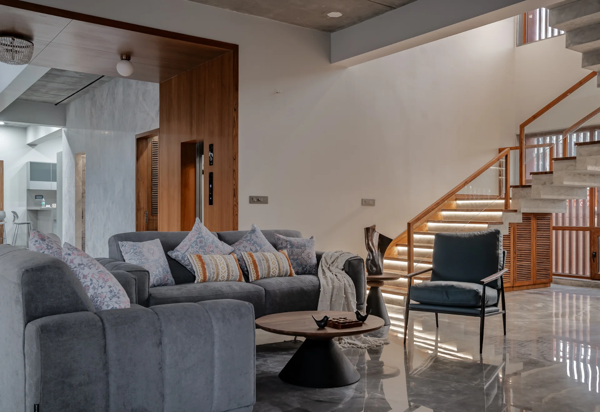 Hitesh Patel Residence