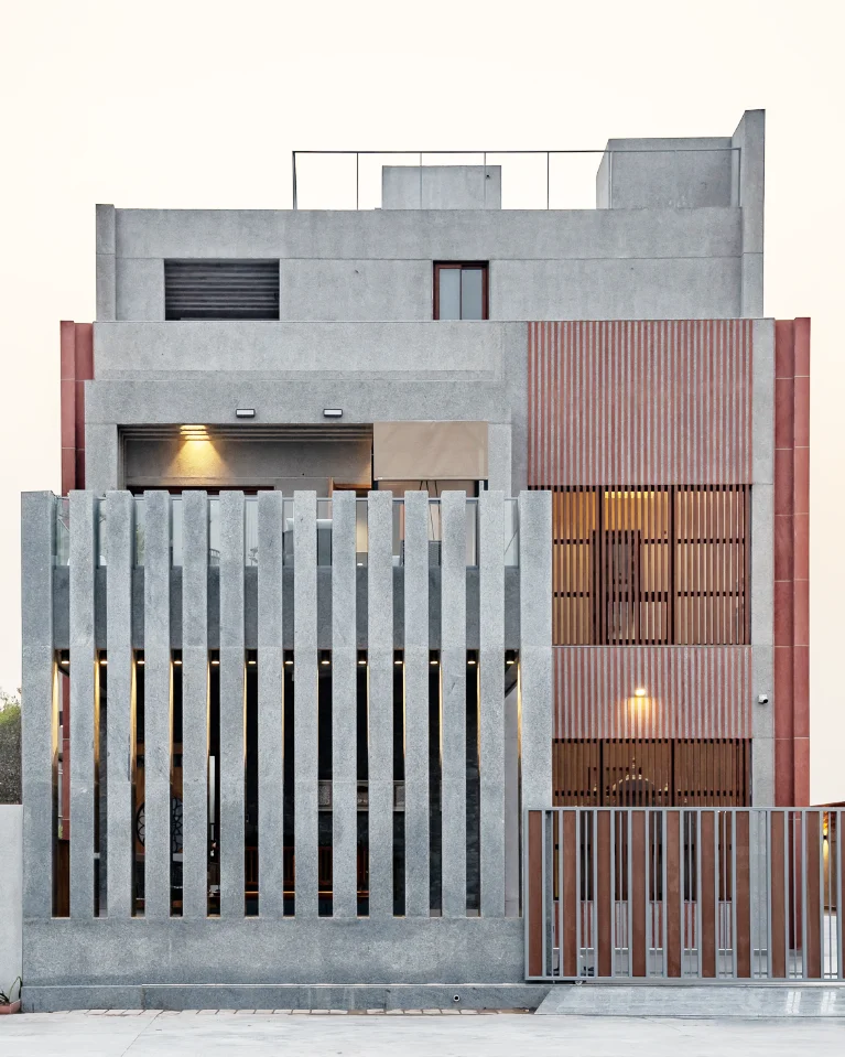 Hitesh Patel Residence