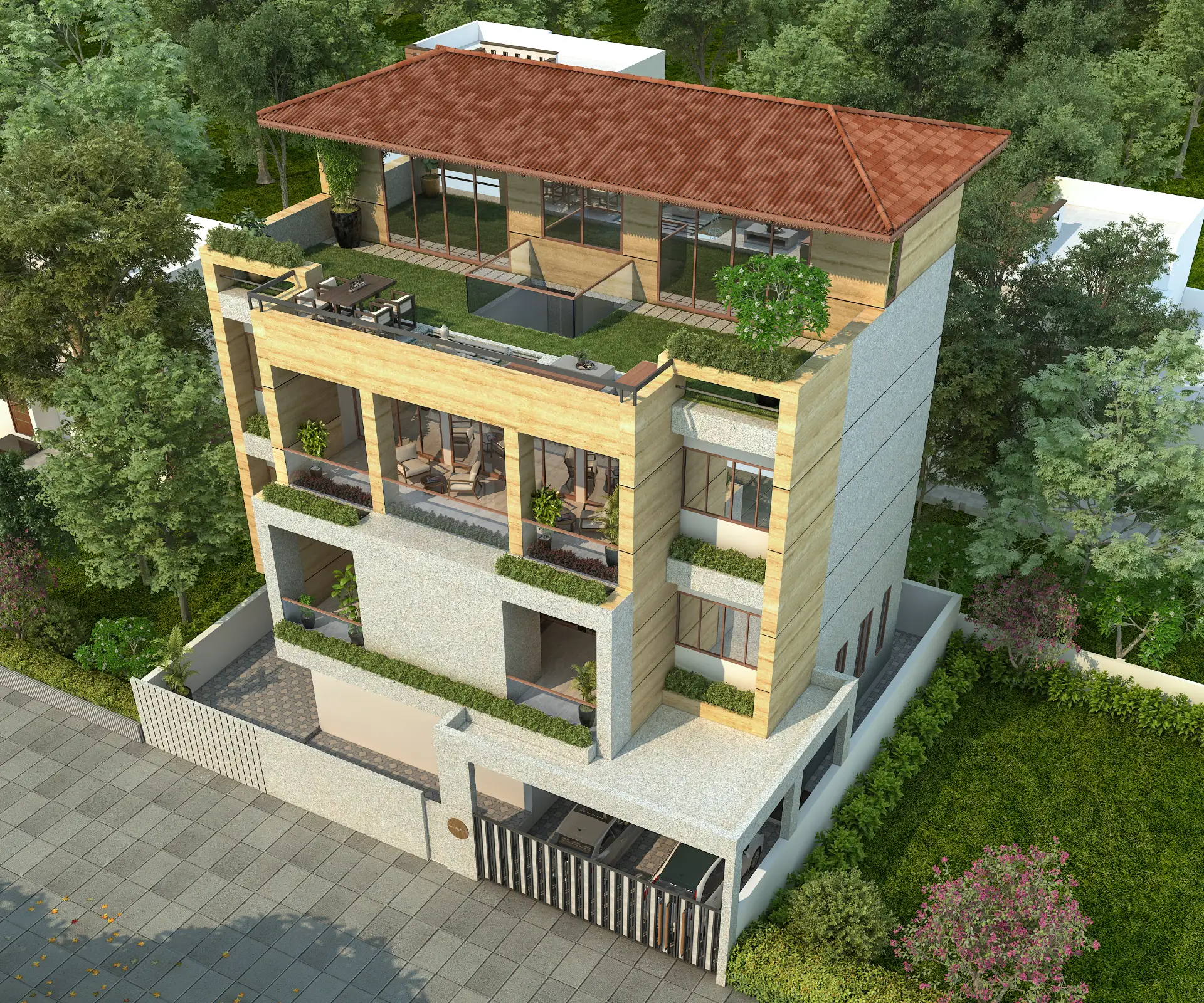 Nirali - Nilesh Patel Residence
