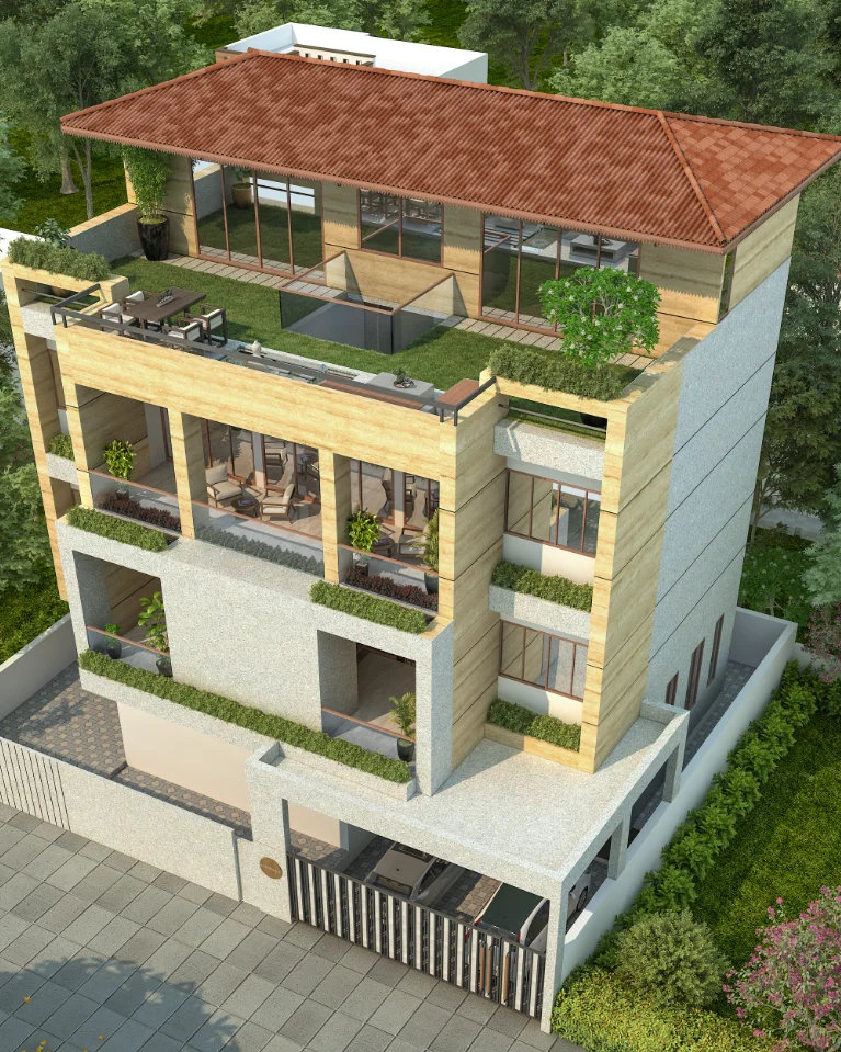 Nirali - Nilesh Patel Residence