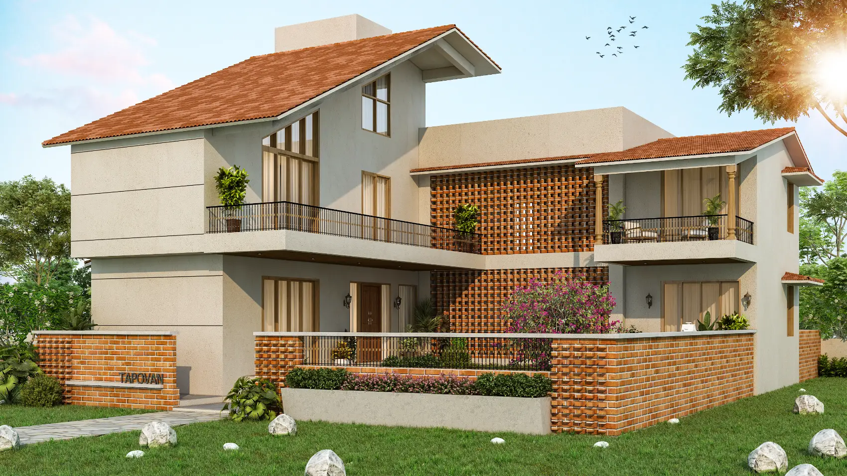 Babita-Manish Singh Residence