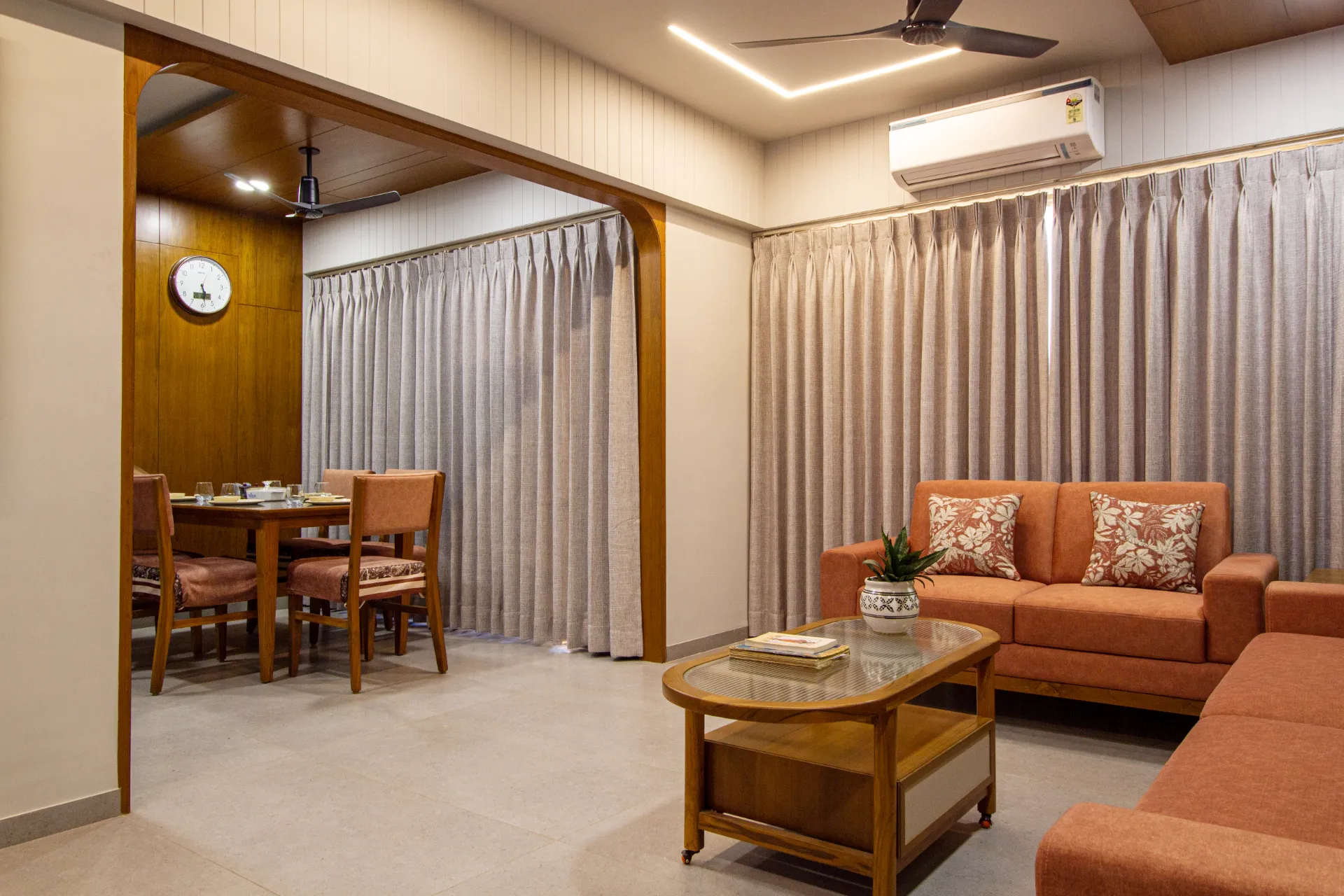 Mukund Desai Residence